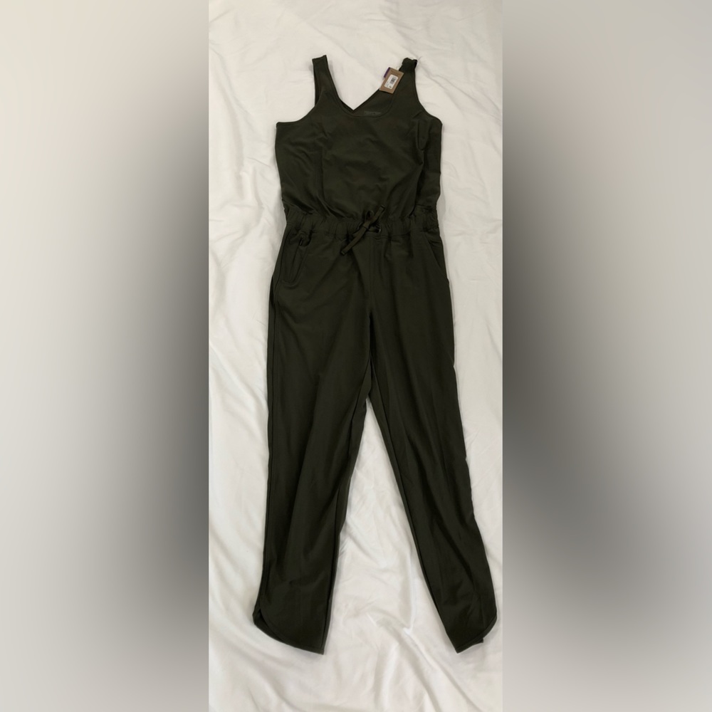 Patagonia Fleetwith Romper Basin Green NWT